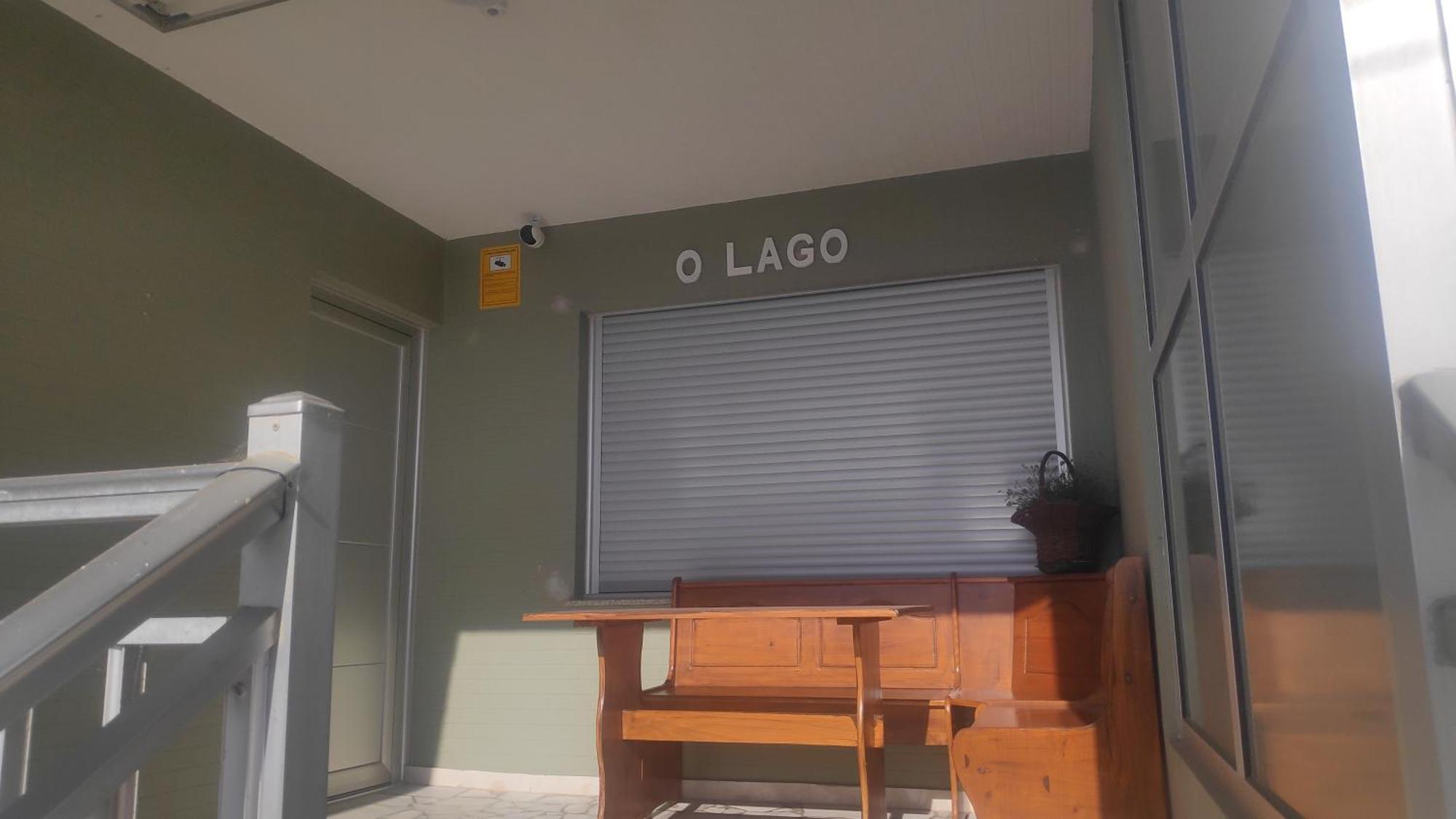 Apartamento O Lago Valdovino Bagian luar foto