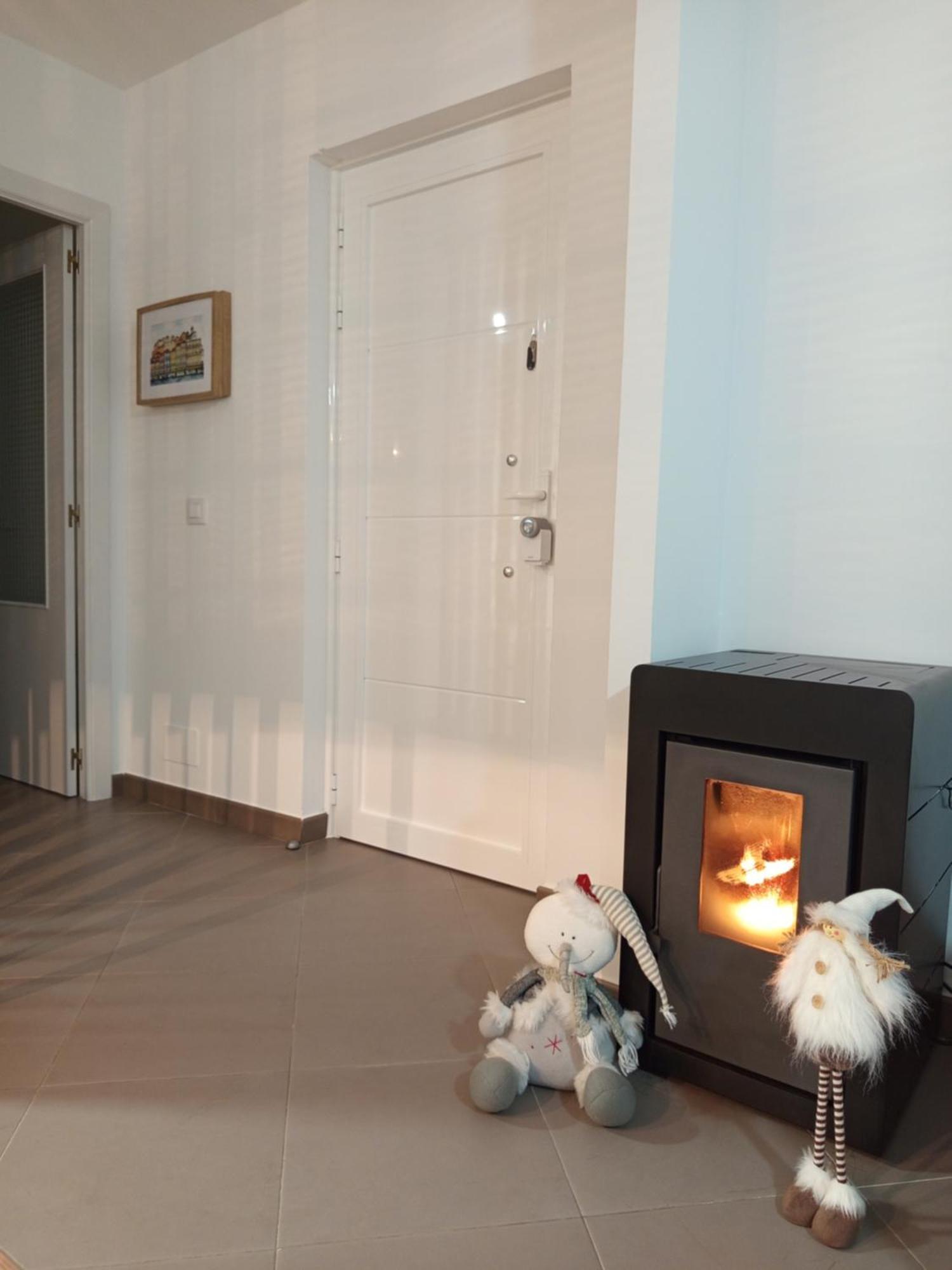 Apartamento O Lago Valdovino Bagian luar foto